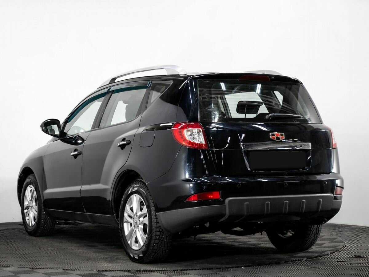 Geely Emgrand X7, 2015 Фото №6