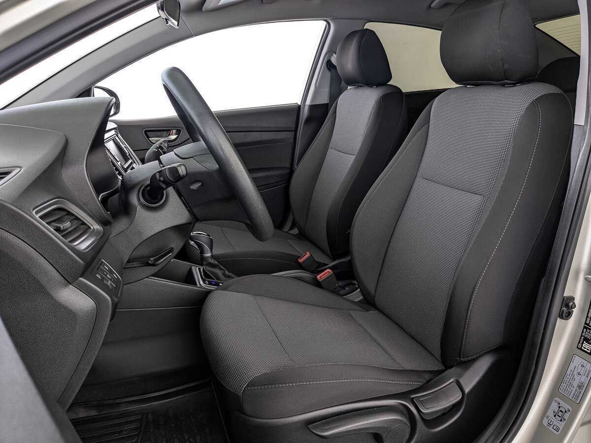 Hyundai Solaris, 2019 Фото №20