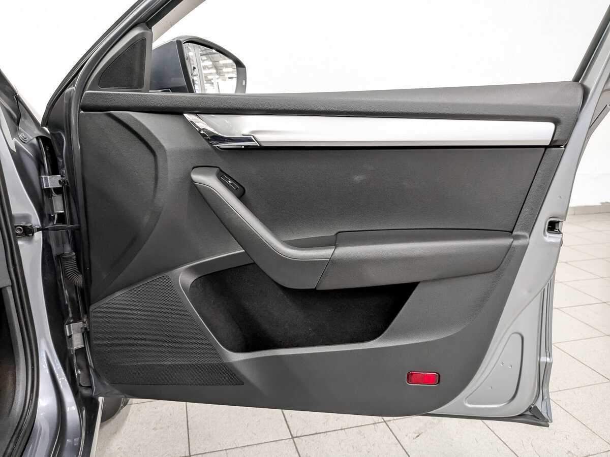 Skoda Octavia, 2016 Фото №24