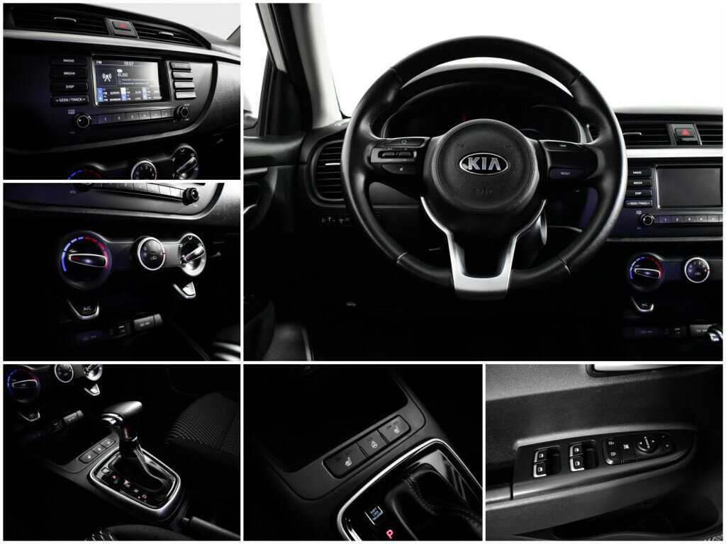 Kia Rio, 2018 Фото №14