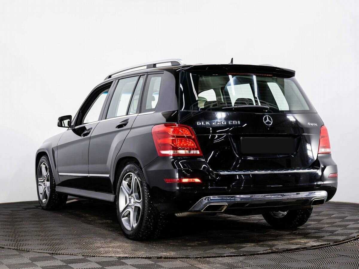 Mercedes-Benz GLK-Класс 220 CDI BlueTEC, 2013 Фото №4