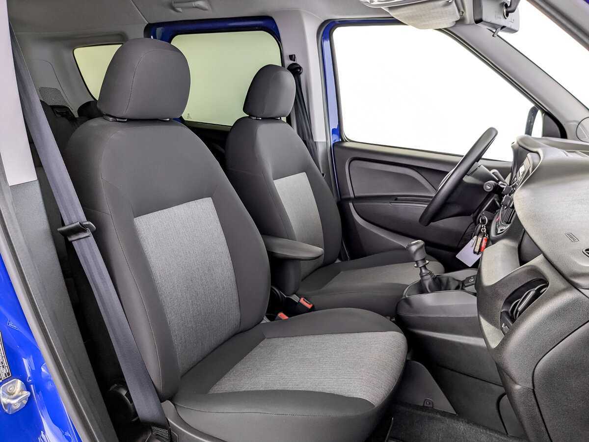 Fiat Doblo, 2019 Фото №22