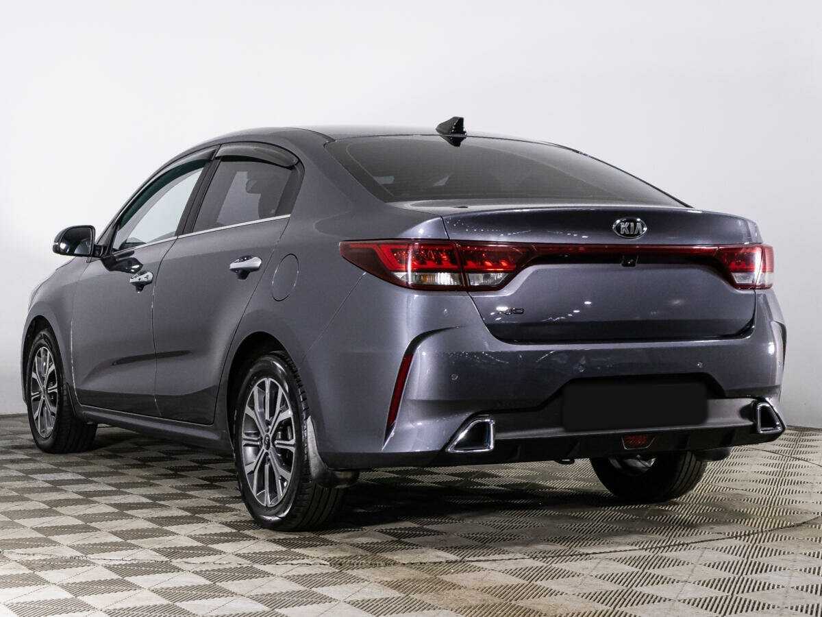 Kia Rio, 2021 Фото №7