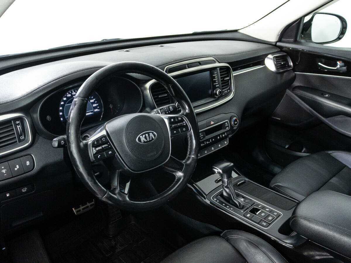 Kia Sorento, 2017 Фото №11