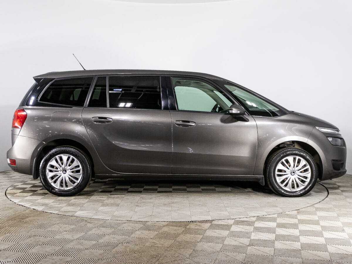 Citroen C4 Picasso Grand, 2015 - 105 298 км. | Фото №4