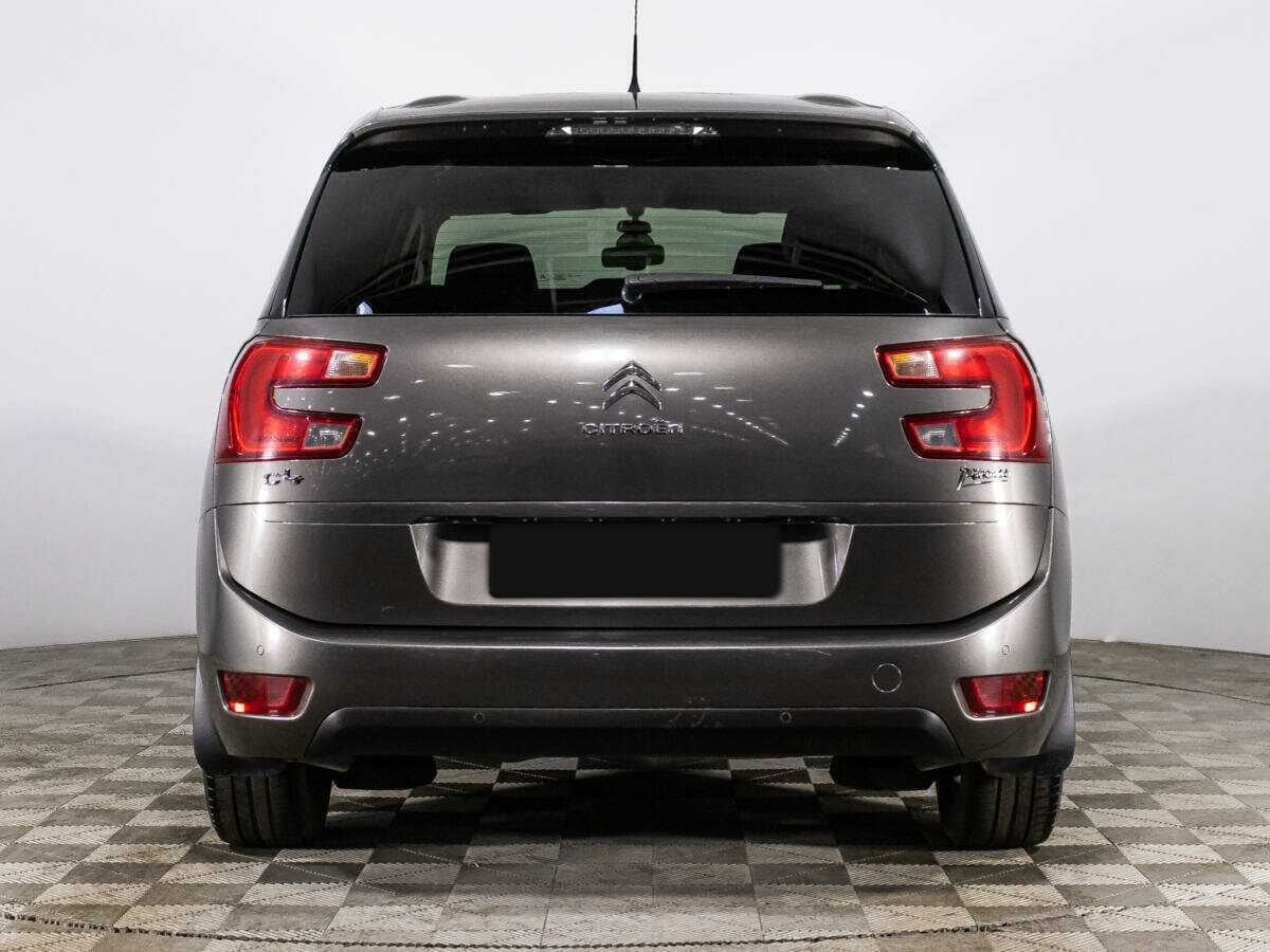 Citroen C4 Picasso Grand, 2015 - 105 298 км. | Фото №6