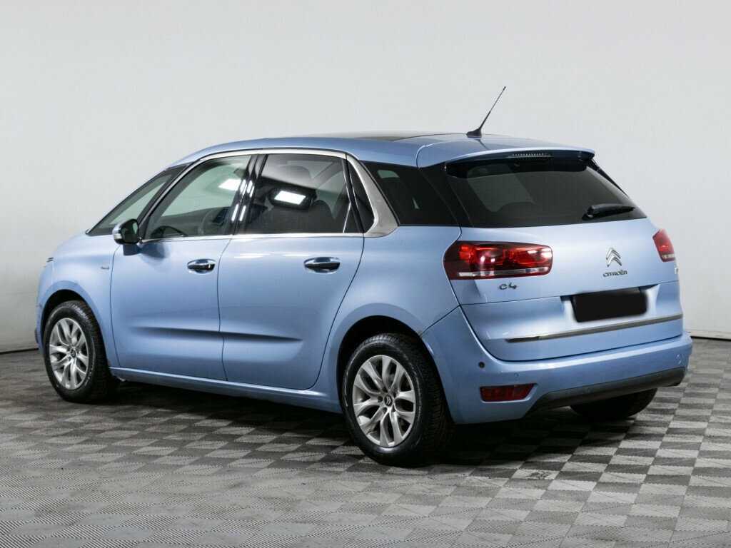 Citroen C4 Picasso, 2014 - 243 800 км. | Фото №6