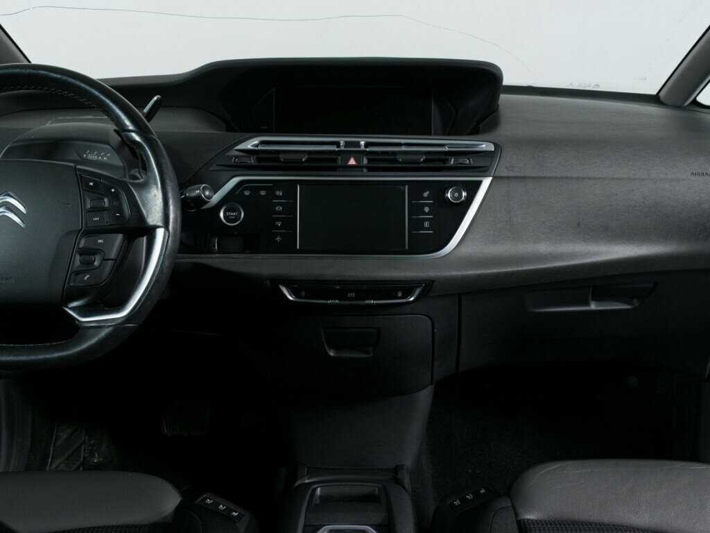 Citroen C4 Picasso, 2014 Фото №9