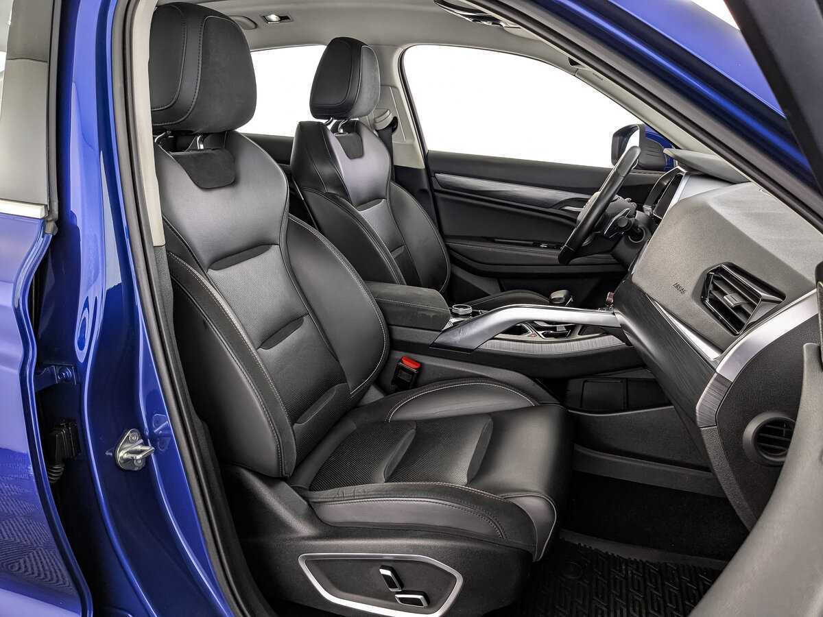 Geely Tugella, 2020 Фото №22