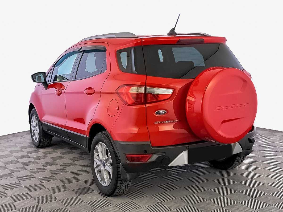 Ford EcoSport, 2018 Фото №7