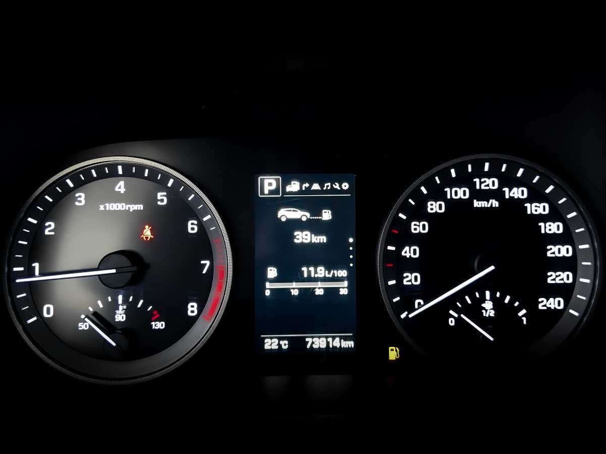 Hyundai Tucson, 2017 Фото №13