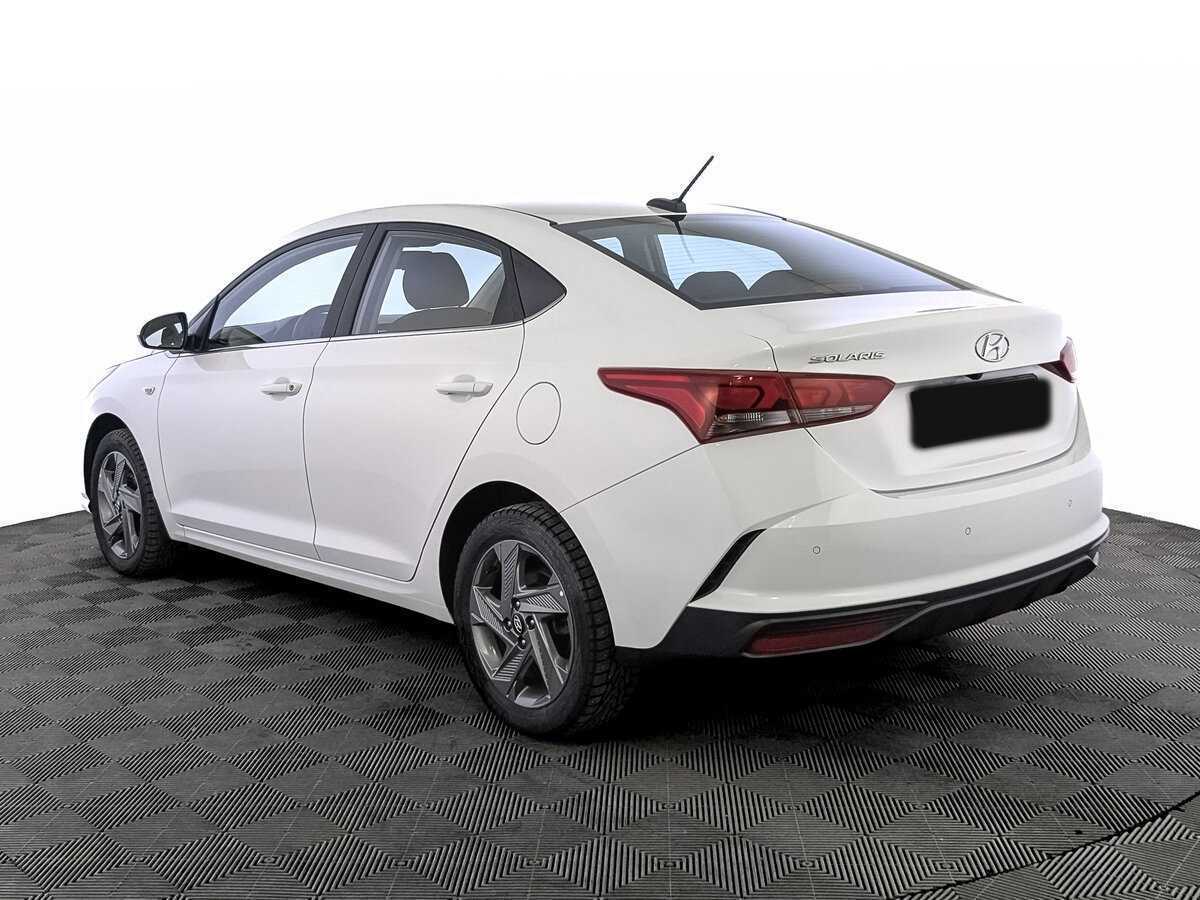 Hyundai Solaris, 2021 - 101 042 км. | Фото №7