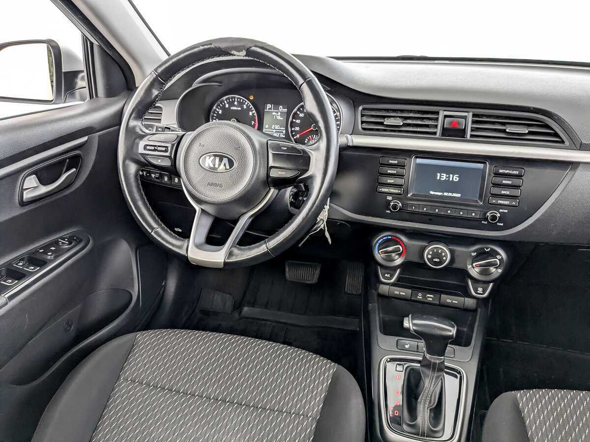 Kia Rio X-Line, 2020 Фото №23