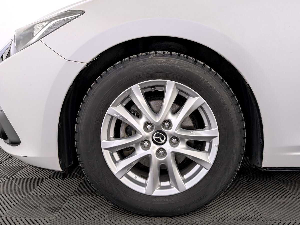 Mazda 3, 2015 Фото №18