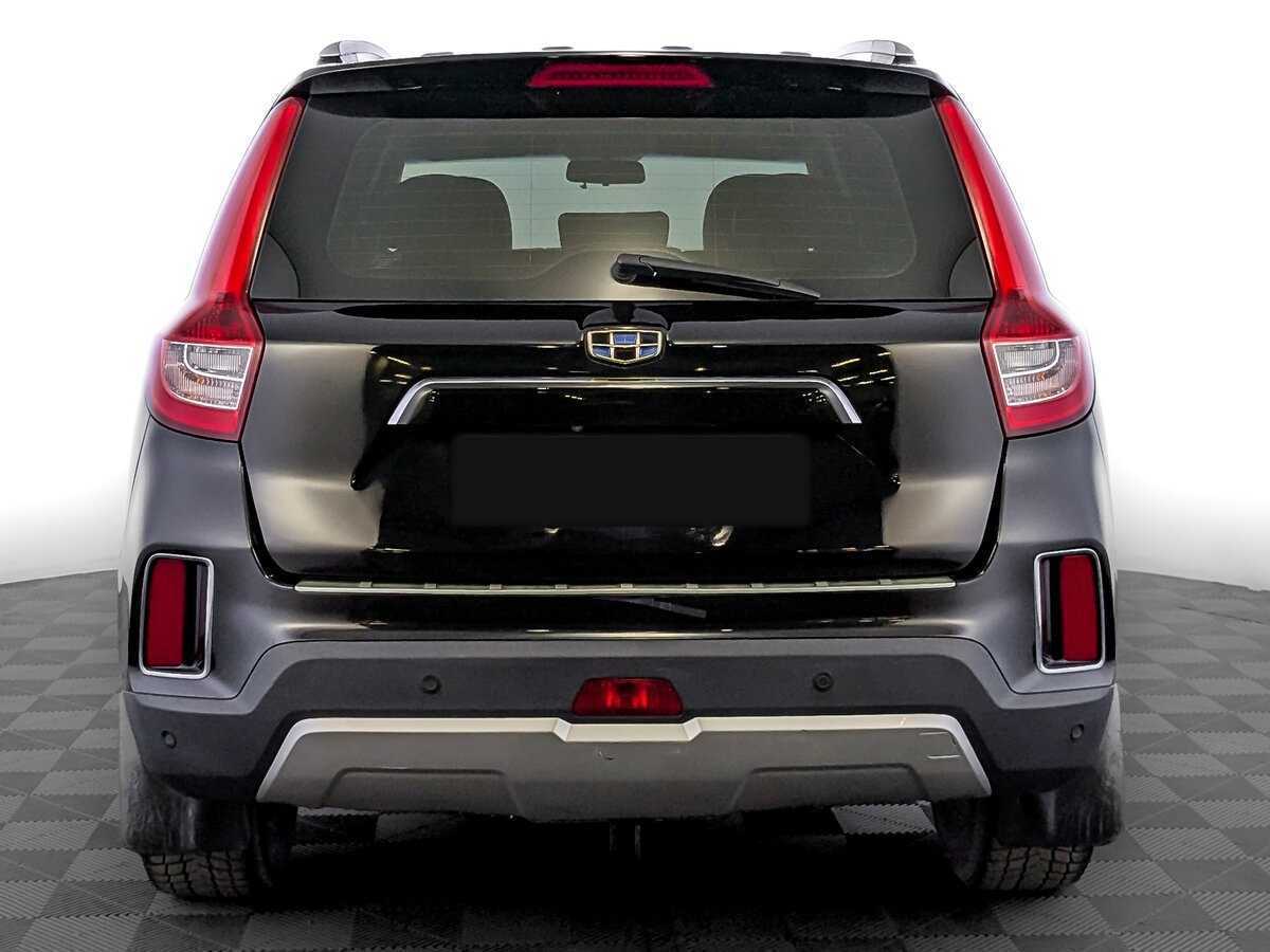 Geely Emgrand X7, 2018 Фото №6