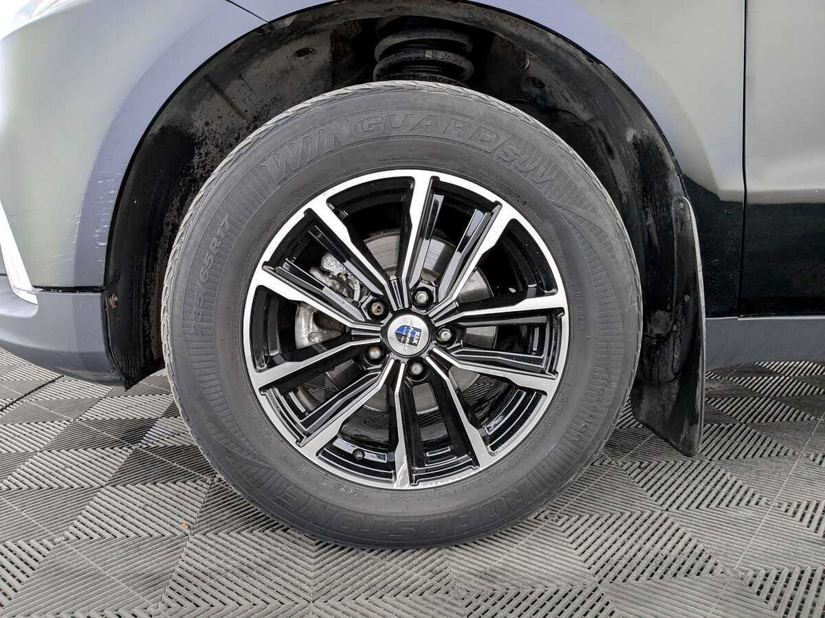 Geely Emgrand X7, 2018 Фото №18