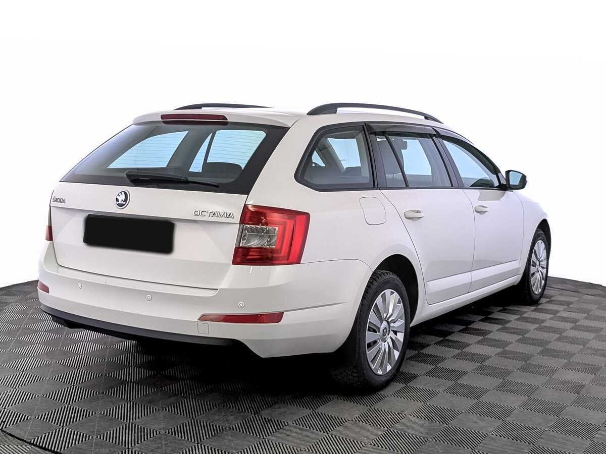 Skoda Octavia, 2016 Фото №5