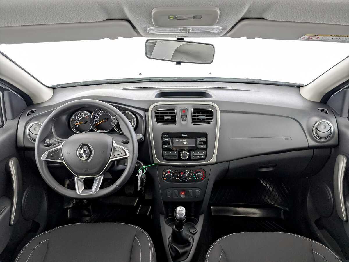 Renault Sandero Stepway, 2021 Фото №14