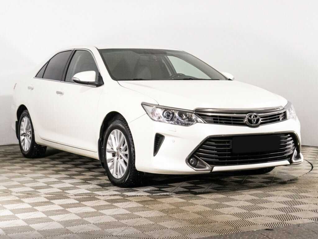 Toyota Camry, 2015 - 81 319 км. | Фото №3