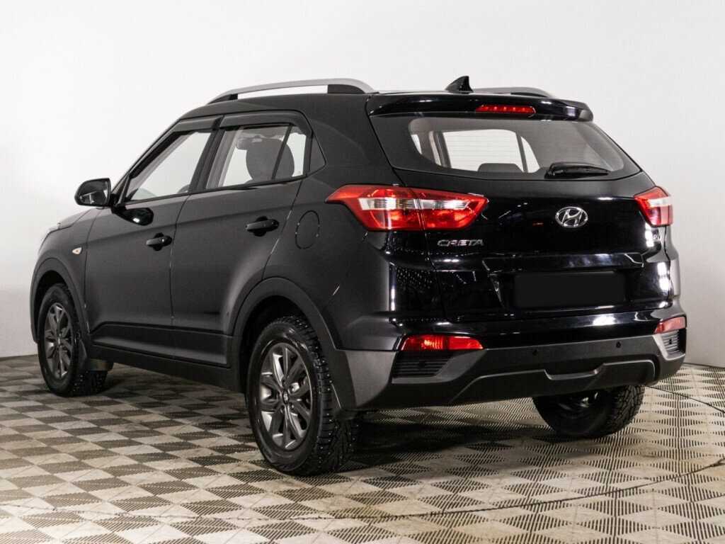 Hyundai Creta, 2021 Фото №7