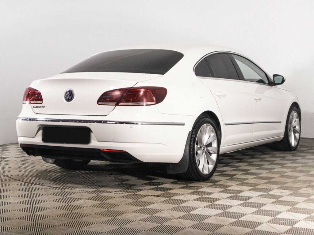 Volkswagen Passat CC, 2014 Фото №5