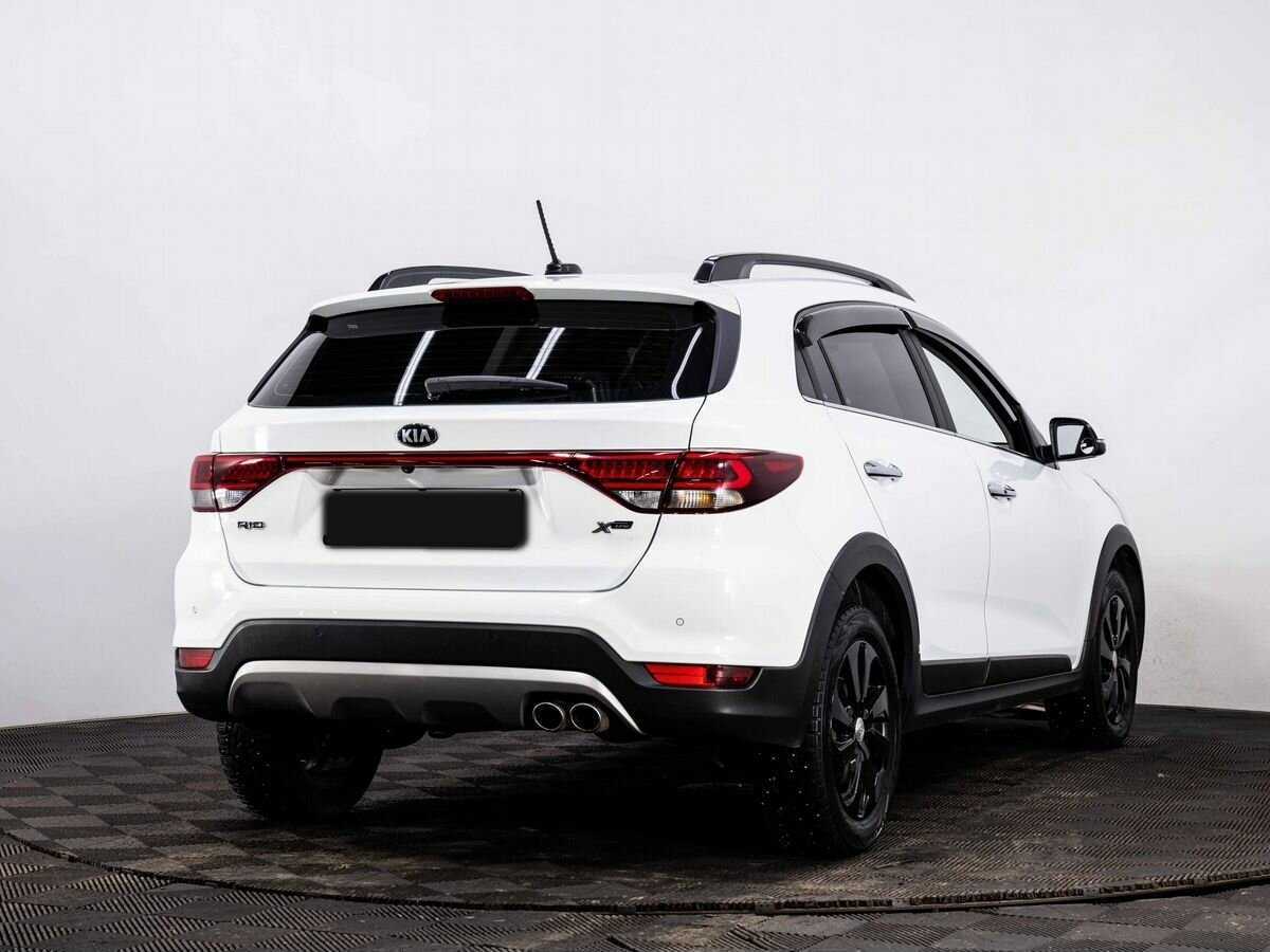 Kia Rio X-Line, 2020 - 60 000 км. | Фото №6