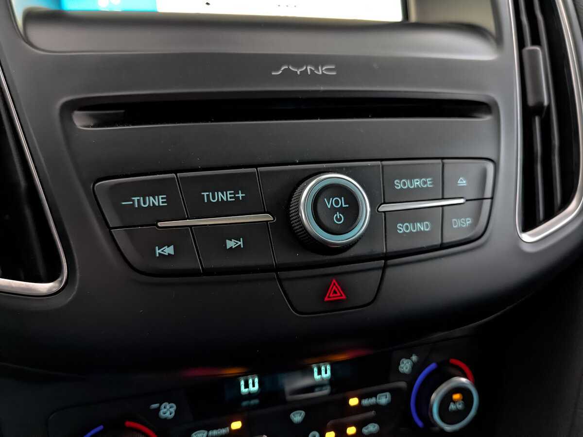 Ford Focus, 2017 Фото №28