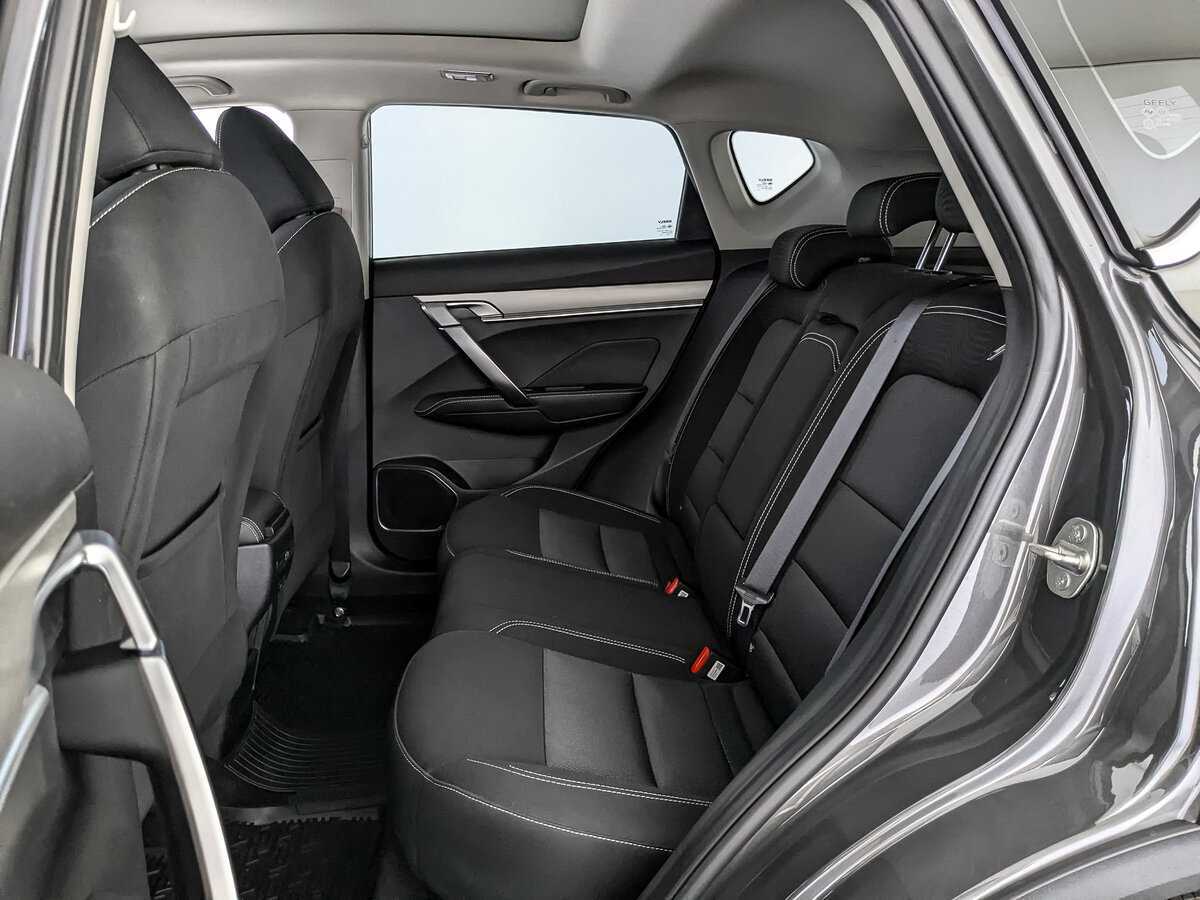 Geely Coolray, 2023 Фото №18