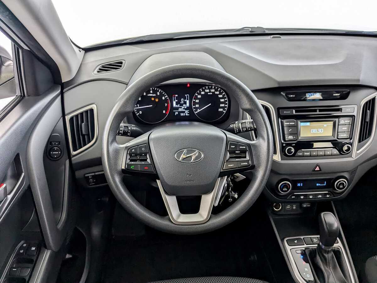 Hyundai Creta, 2017 Фото №21