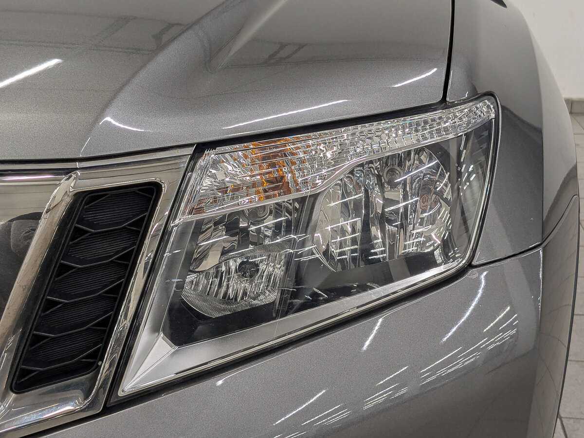 Nissan Terrano, 2015 Фото №11