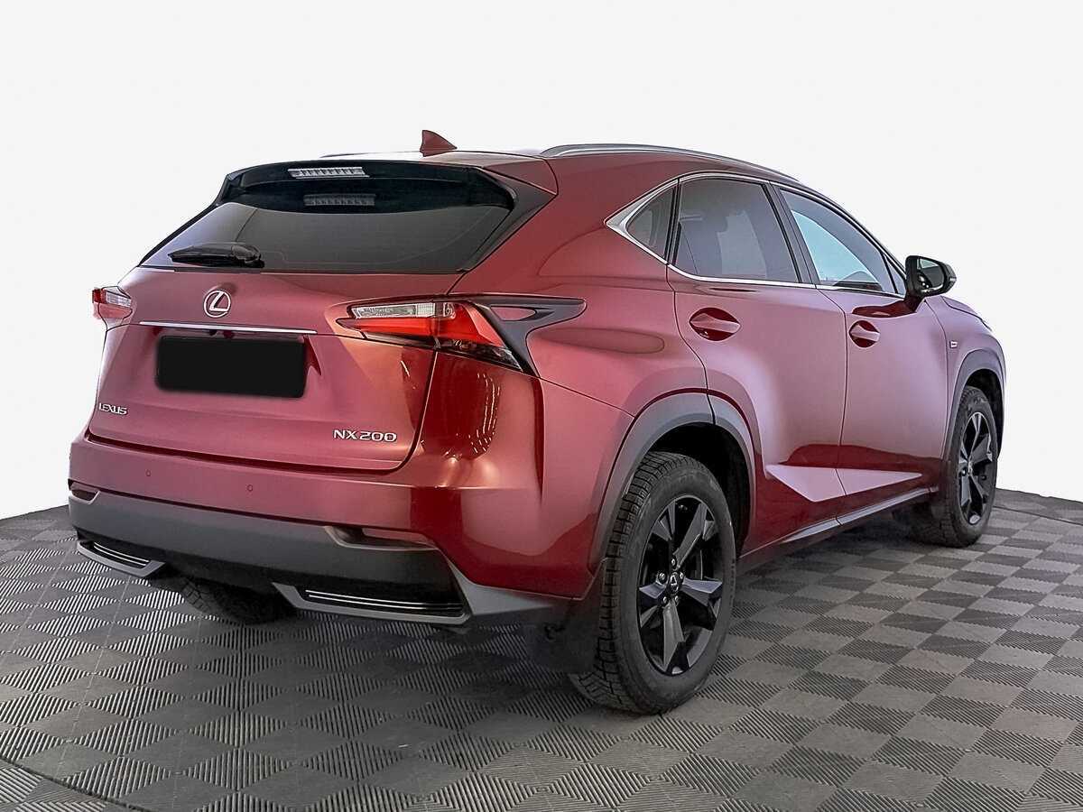 Lexus NX 200, 2017 Фото №5