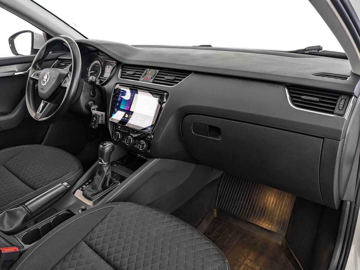 Skoda Octavia, 2017 Фото №10