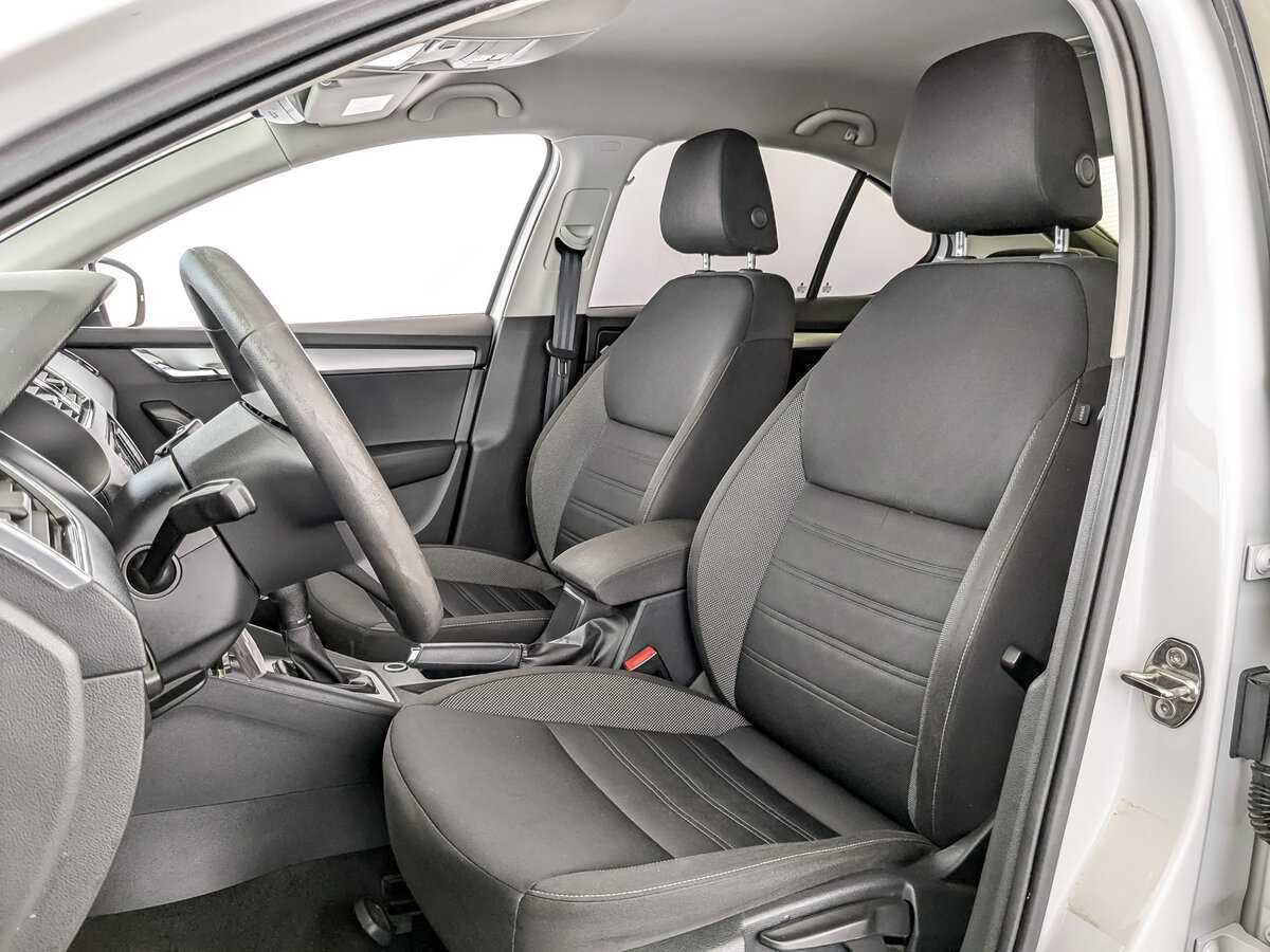 Skoda Octavia, 2018 Фото №20