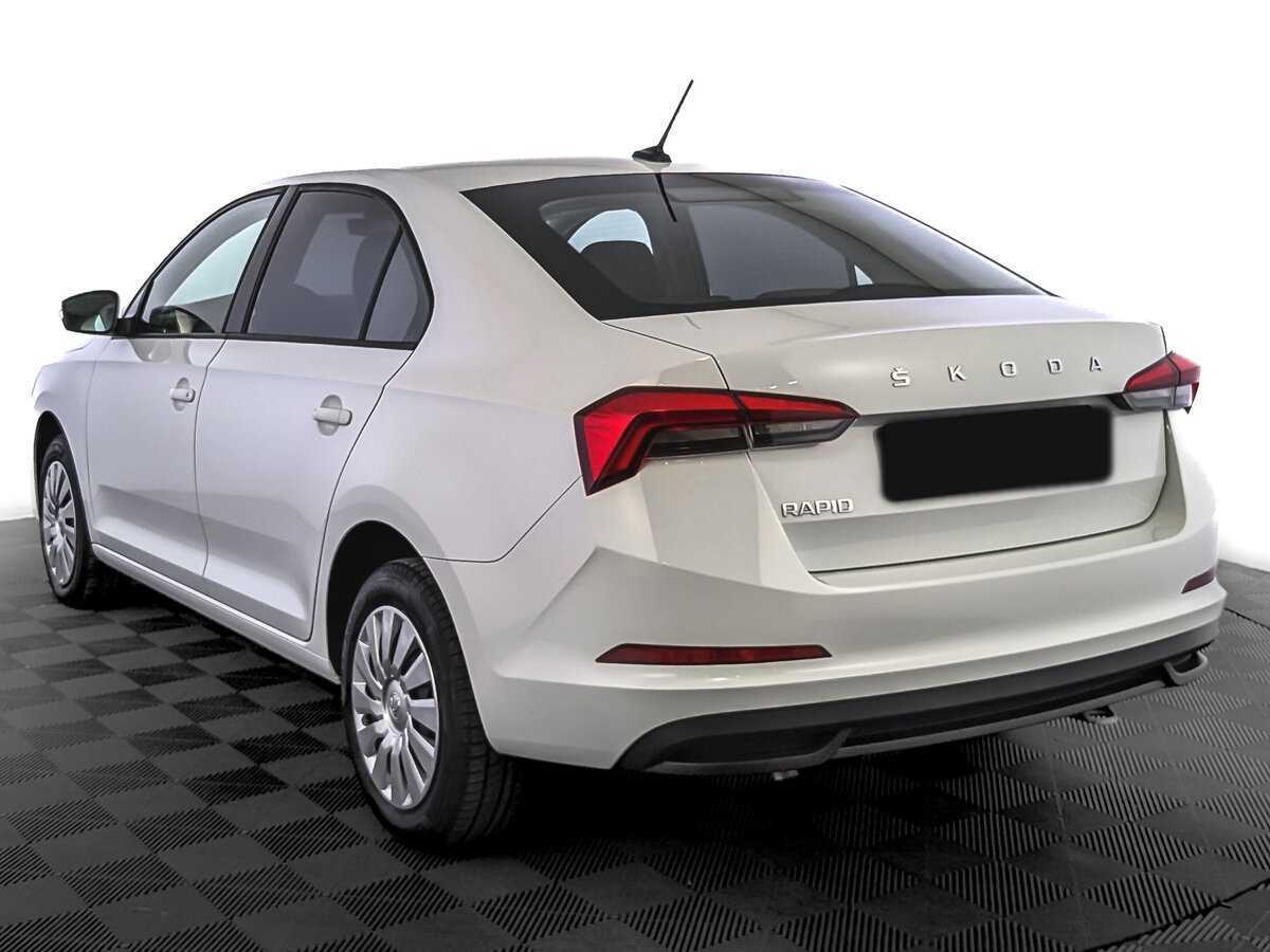 Skoda Rapid, 2020 Фото №7