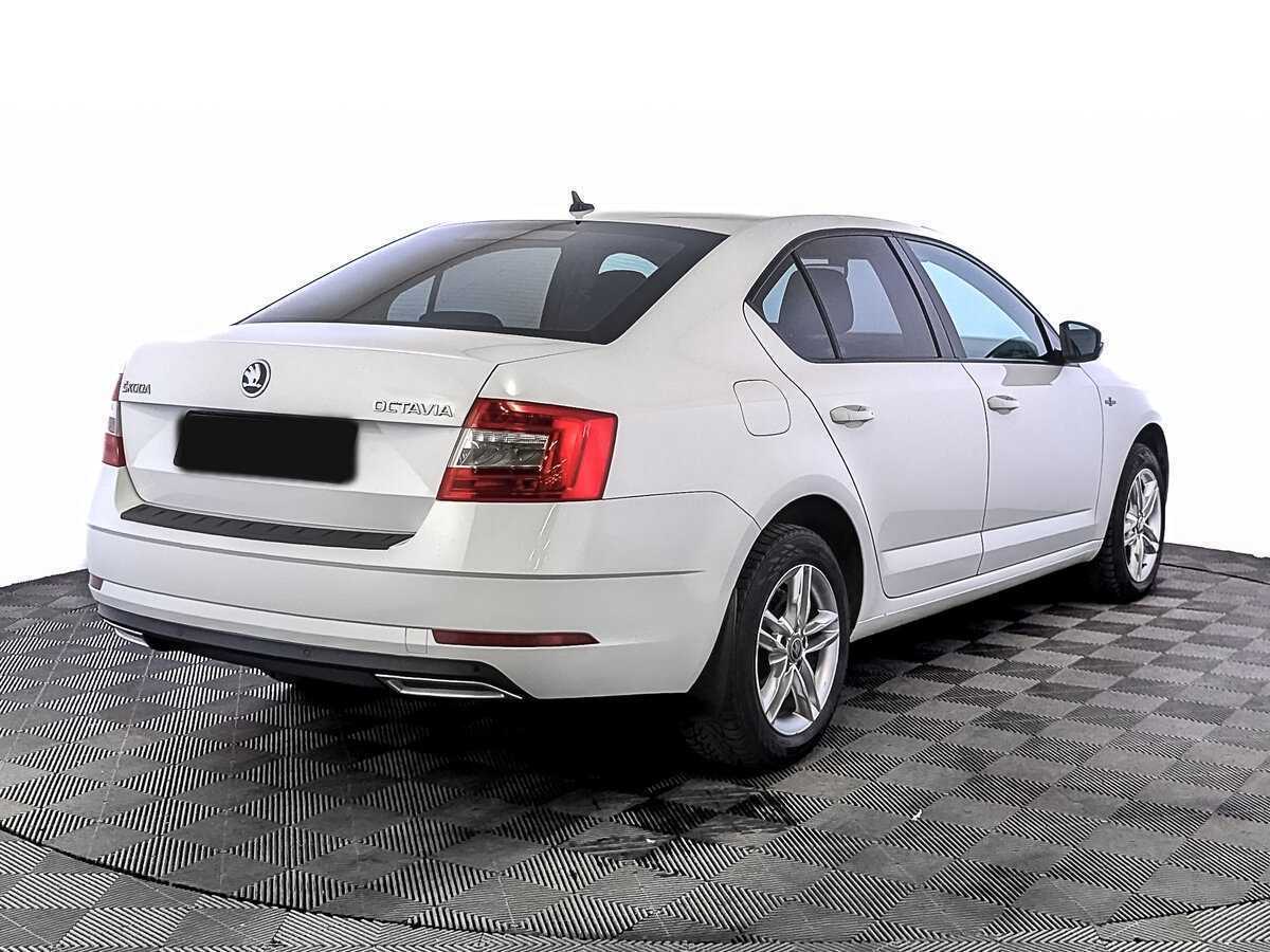 Skoda Octavia, 2018 Фото №5
