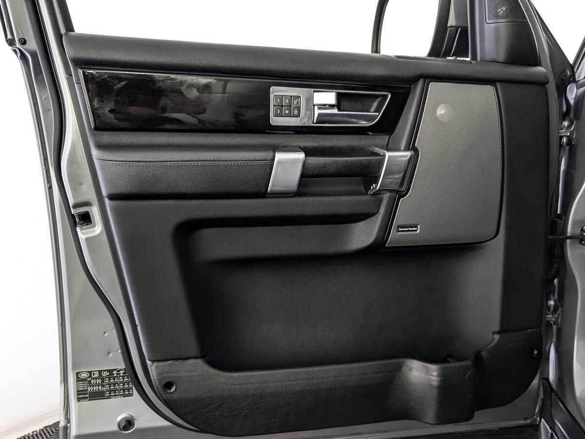 Land Rover Discovery, 2012 Фото №19