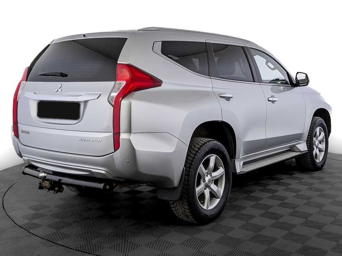 Mitsubishi Pajero Sport, 2018 - 188 221 км. | Фото №5