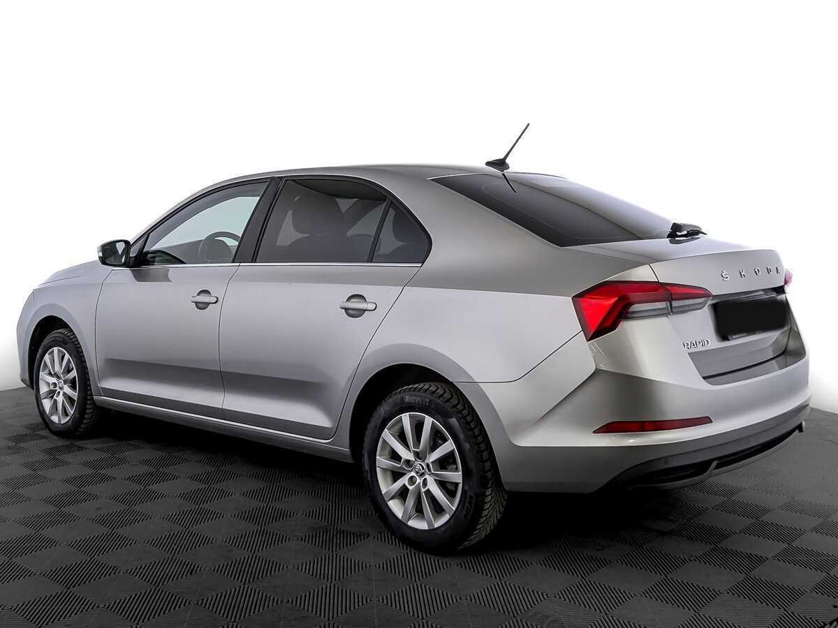 Skoda Rapid, 2021 Фото №7