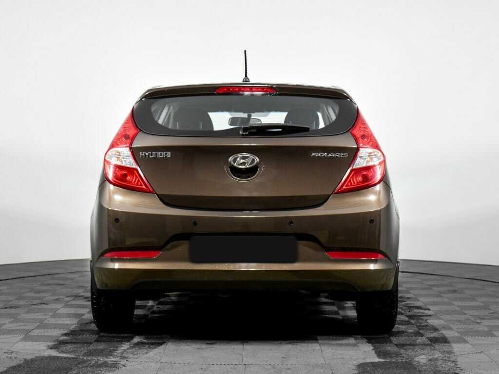 Hyundai Solaris, 2015 - 122 022 км. | Фото №6