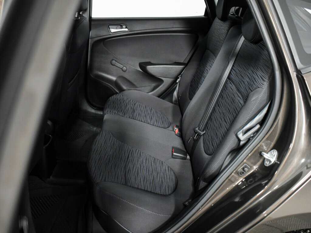 Hyundai Solaris, 2015 Фото №10