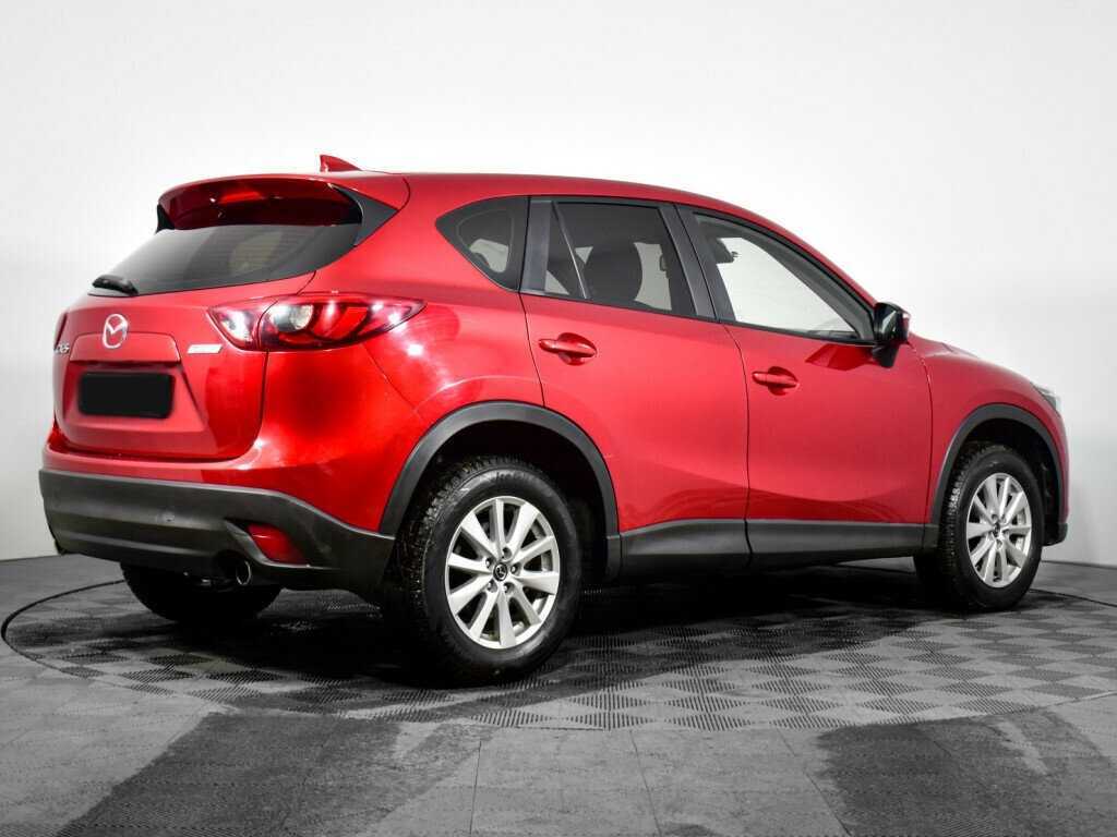 Mazda CX-5, 2015 Фото №5