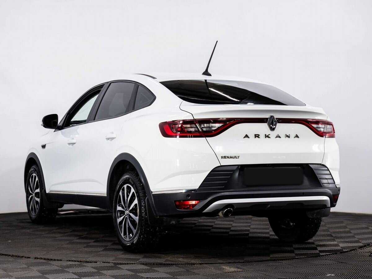 Renault Arkana, 2019 Фото №4