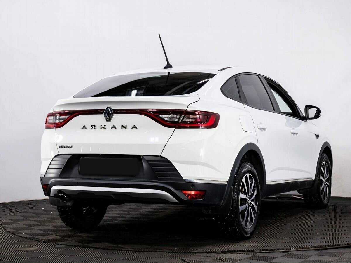 Renault Arkana, 2019 Фото №6