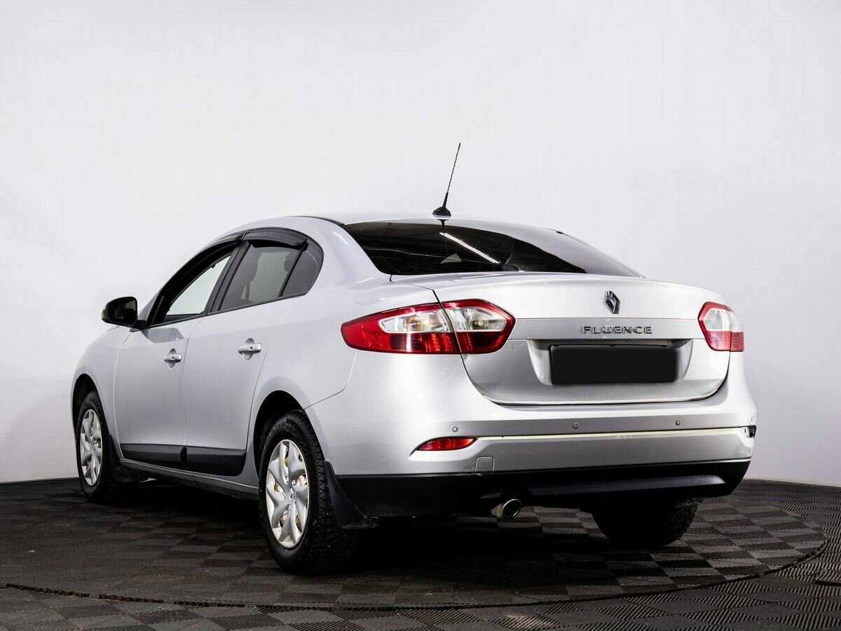 Renault Fluence, 2013 - 164 000 км. | Фото №4