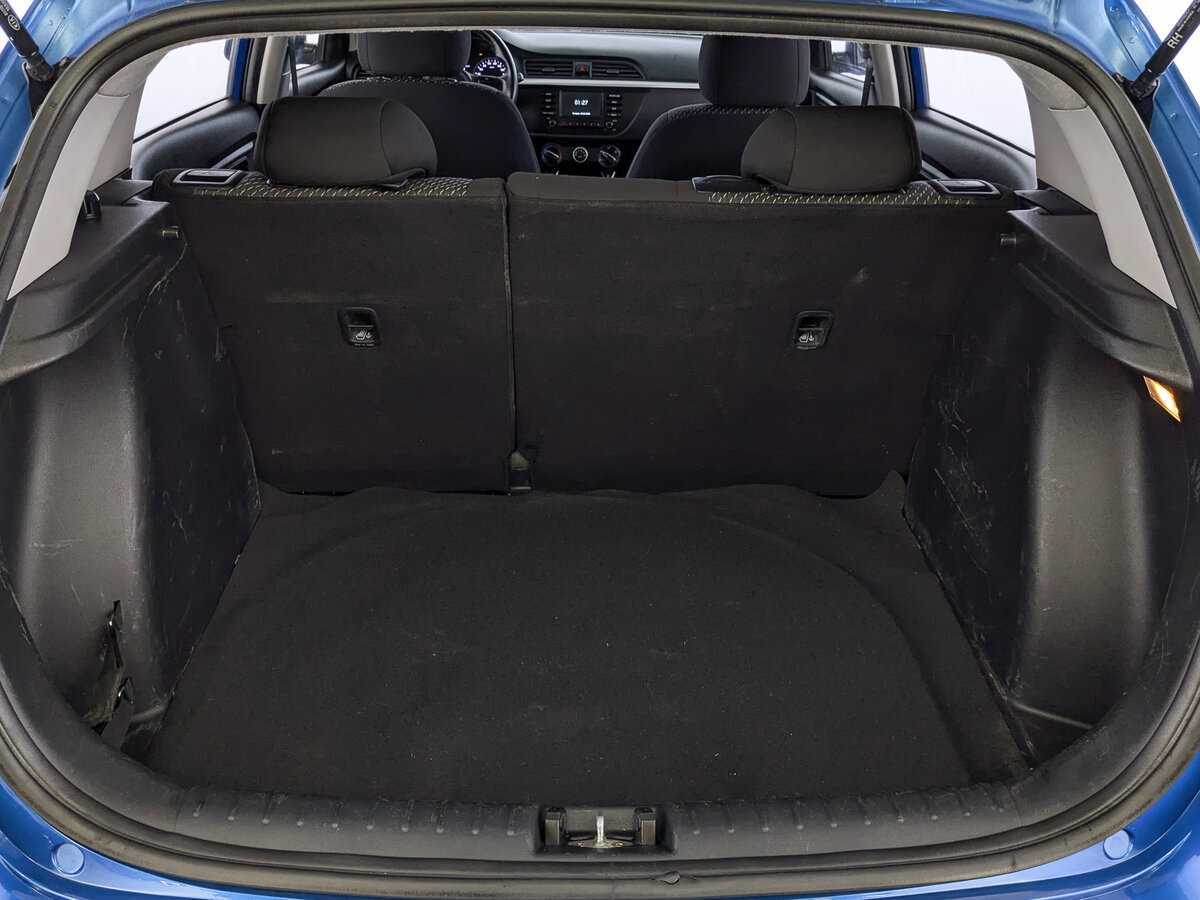 Kia Rio X-Line, 2020 Фото №10