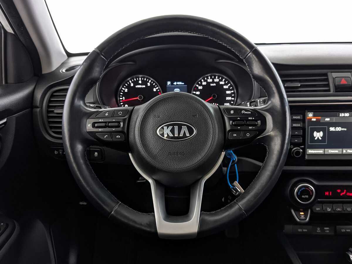 Kia Rio, 2018 Фото №20