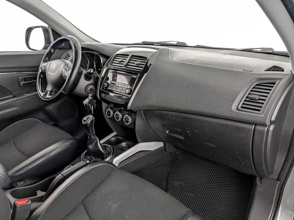 Peugeot 4008, 2014 Фото №11