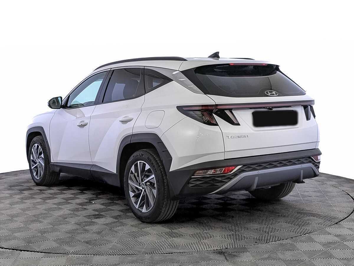 Hyundai Tucson, 2021 Фото №7