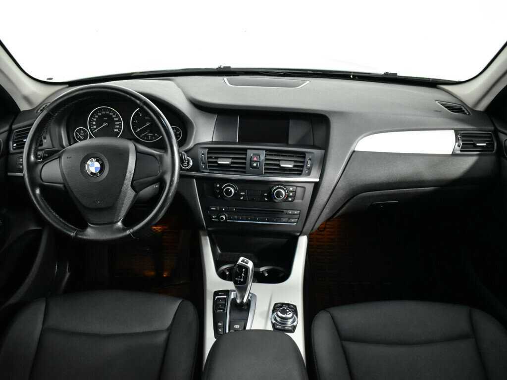 BMW X3 20d xDrive, 2012 Фото №12