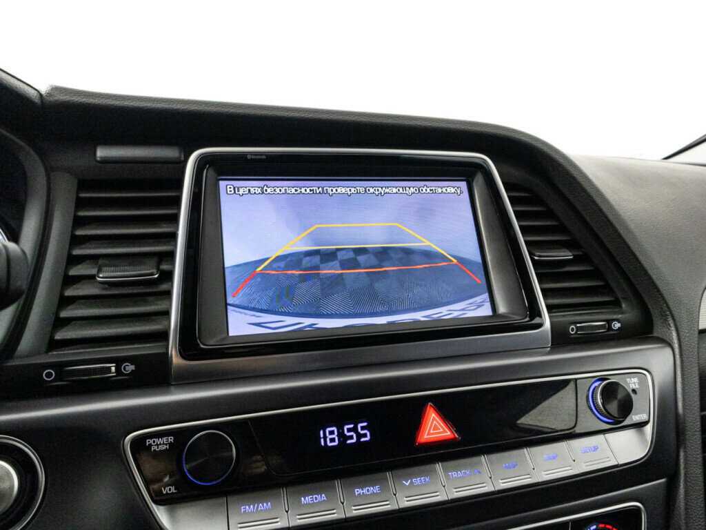 Hyundai Sonata, 2019 Фото №16